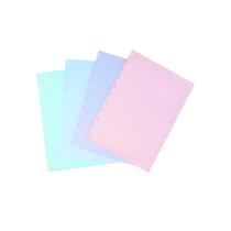 Refil Inteligente Candy Colors Linhas Brancas 40 Folhas Grande