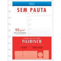 Refil Inteligente Tilidisco Colegial Sem Pauta