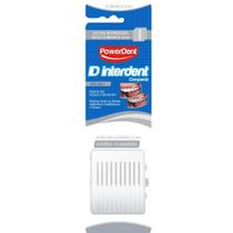 Refil Interdent Powerdent Ultra Fina, Cilindrico, Branca Com 10 Unidades