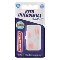 Refil Interdental Dentalclean Cilíndrica 0,5mm