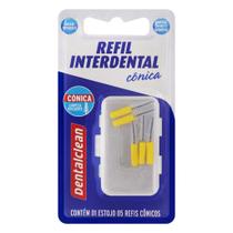 Refil Interdental Dentalclean Cônica