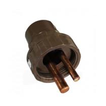 Refil Ionizador Elétrico Barra Eletrodo Cobre Ionização 60 M