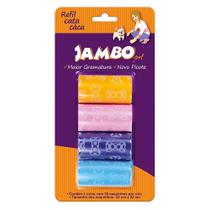 Refil Jambo Sacolas Basic - 4 Unidades