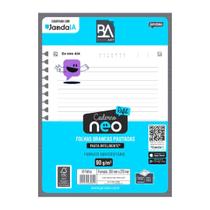 Refil JandaIA Caderno Inteligente 80fls Universitário QRCode Folha Caderno Universitário