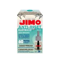 Refil Jimo Anti Inset Elétrico 28ml Protege Contra Mosquitos Dengue Zica Pernilongos Noturno Prolongado Ideal Para Quartos Ambientes Fechados Seguro Refil Jimo Anti Inset Elétrico 28ml Protege Contra Mosquitos Dengue Zica Pernilongos Noturno Prolongado Ideal Para Quartos Ambientes Fechados Seguro