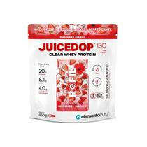 REFIL JUICEDOP Clear Whey Protein 450g Elemento Puro REFIL JUICEDOP Clear Whey Protein 450g Elemento Puro