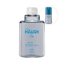 Refil kaiak o2 masculino natura Refil kaiak o2 masculino natura