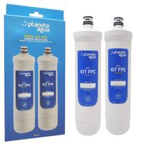 Refil KIT FPC da Planeta Água que Serve para Purificadores Canovas LP, Resist e BCC fabricados após 2014 1144