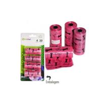 Refil Kit Higienico Cata Caca Petmart Rosa