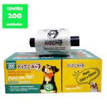 Refil Kitcão C/200 Saquinhos Cata Caca Tamanho 28x38cm Refil Kitcão C/200 Saquinhos Cata Caca Tamanho 28x38cm