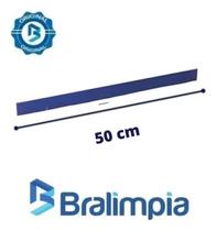 Refil Lamina De Borracha 50cm Rodo Twister 45cm Bralimpia