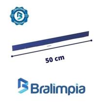 Refil Lamina De Borracha 50cm Rodo Twister 45cm Bralimpia Refil Lamina De Borracha 50cm Rodo Twister 45cm Bralimpia