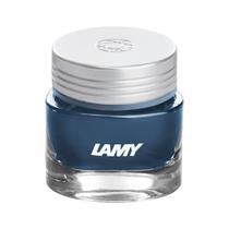 Refil Lamy Garrafa de Tinta Cristal T53 Azul-preto 30ml