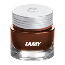 Refil Lamy Garrafa de Tinta Cristal T53 Marrom 30ml Refil Lamy Garrafa de Tinta Cristal T53 Marrom 30ml