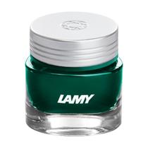 Refil Lamy Garrafa de Tinta Cristal T53 Verde Escuro 30ml Refil Lamy Garrafa de Tinta Cristal T53 Verde Escuro 30ml