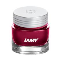 Refil Lamy Garrafa de Tinta Cristal T53 Vinho Tinto 30ml Refil Lamy Garrafa de Tinta Cristal T53 Vinho Tinto 30ml