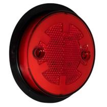 Refil Lanterna Led Bojuda Foguinho Maria Carcaça Plástica Cromada 12V 24V Apolo