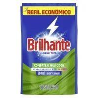 Refil Lava Roupas Líquido Brilhante Higiene Total