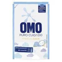 Refil LavaRoupas Líquido Omo Puro Cuidado 900mL