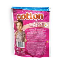 Refil Lenço Umedecido Cotton Line 70Un