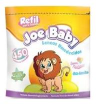 REFIL LENÇO UMEDECIDO JOE BABY - 450 un