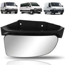 Refil lente espelho do retrovisor lado direito ducato boxer jumper 2006 a 2017 com base