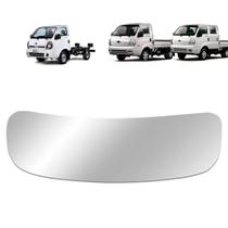 Refil lente espelho do retrovisor lado esquerdo kia bongo 2006 a 2024 refil pequeno