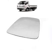 Refil lente espelho do retrovisor lado esquerdo kia bongo k2500 2005 a 2012