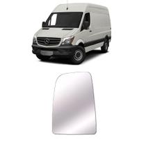 Refil lente espelho grande do retrovisor lado esquerdo sprinter 2012 a 2017 Refil lente espelho grande do retrovisor lado esquerdo sprinter 2012 a 2017