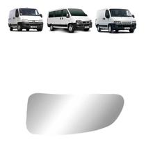 Refil lente espelho inferior retrovisor fiat ducato peugeot boxer citroen jumper 2006 a 2017 lado direito Refil lente espelho inferior retrovisor fiat ducato peugeot boxer citroen jumper 2006 a 2017 lado direito