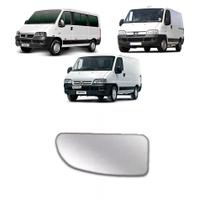 Refil lente espelho inferior retrovisor lado esquerdo ducato boxer citroen 2004 a 2017 Refil lente espelho inferior retrovisor lado esquerdo ducato boxer citroen 2004 a 2017