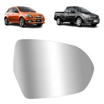 Refil lente espelho retrovisor agile 2009 a 2014 montana 2015 a 2022 lado direito Refil lente espelho retrovisor agile 2009 a 2014 montana 2015 a 2022 lado direito