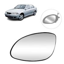 Refil lente espelho retrovisor chevrolet vectra 2000 a 2005 lado esquerdo