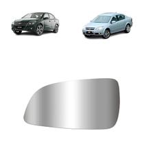 Refil lente espelho retrovisor chevrolet vectra 2006 a 2011 lado esquerdo Refil lente espelho retrovisor chevrolet vectra 2006 a 2011 lado esquerdo