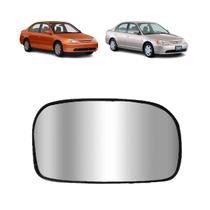 Refil lente espelho retrovisor civic 2002 a 2005 lado direito com base Refil lente espelho retrovisor civic 2002 a 2005 lado direito com base