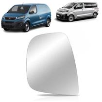 Refil lente espelho retrovisor expert jumpy 2018 a 2024 lado esquerdo Refil lente espelho retrovisor expert jumpy 2018 a 2024 lado esquerdo