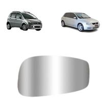 Refil lente espelho retrovisor fiat stilo 2003 a 2007 idea 2005 a 2010 lado direito