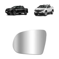 Refil lente espelho retrovisor fiat toro 2016 a 2021 lado esquerdo Refil lente espelho retrovisor fiat toro 2016 a 2021 lado esquerdo