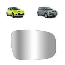 Refil lente espelho retrovisor fiat uno vivace 2010 a 2021 lado direito