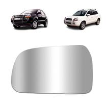 Refil lente espelho retrovisor hyundai tucson 2008 a 2016 lado esquerdo Refil lente espelho retrovisor hyundai tucson 2008 a 2016 lado esquerdo