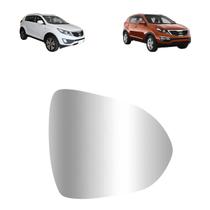 Refil lente espelho retrovisor kia sportage 2011 a 2016 lado direito Refil lente espelho retrovisor kia sportage 2011 a 2016 lado direito