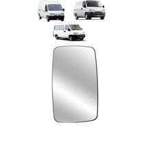 Refil lente espelho retrovisor lado direito ou esquerdo ducato boxer jumper 1995 a 2003 Refil lente espelho retrovisor lado direito ou esquerdo ducato boxer jumper 1995 a 2003