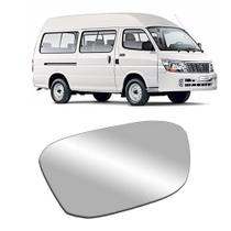 Refil lente espelho retrovisor manual topic jinbei 2008 a 2016 lado direito