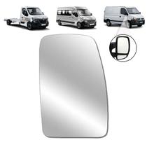 Refil lente espelho retrovisor master braço curto 2005 a 2013 master 2014 a 2024 superior lado direito