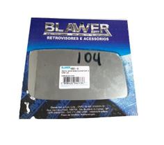 Refil Lente Espelho Retrovisor Santana Quantum 85 Á 90 L.D Refil Lente Espelho Retrovisor Santana Quantum 85 Á 90 L.D