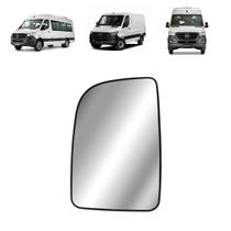Refil lente espelho retrovisor sprinter 2020 a 2025 superior lado esquerdo Refil lente espelho retrovisor sprinter 2020 a 2025 superior lado esquerdo