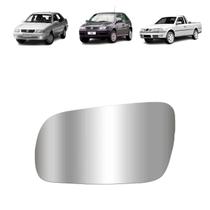 Refil lente espelho retrovisor volskwagen gol saveiro g3 g4 2000 a 2008 santana lado esquerdo