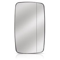 Refil lente espelho superior do retrovisor sprinter 2002 a 2012 lado direito com base