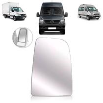 Refil lente espelho superior retrovisor sprinter 2012 a 2019 lado direito Refil lente espelho superior retrovisor sprinter 2012 a 2019 lado direito