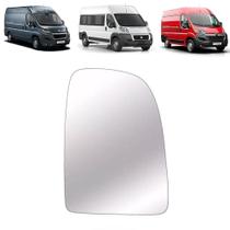 Refil lente espelho vidro grande do retrovisor lado direito ducato boxer jumper 2018 a 2023 Refil lente espelho vidro grande do retrovisor lado direito ducato boxer jumper 2018 a 2023
